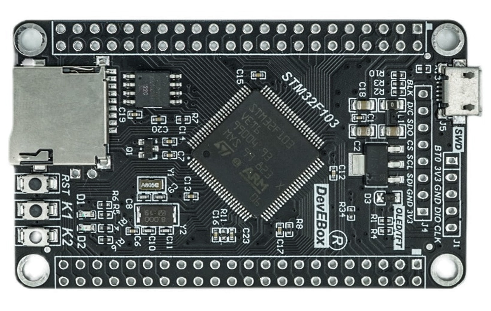 STM32F103VET6 Arduino